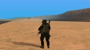 Modern army skin of Germany para GTA San Andreas miniatura 4