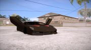 Lamborghini Sesto Elemento 2010 для GTA San Andreas миниатюра 6