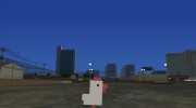 Crossy Road - Chicken для GTA San Andreas миниатюра 3