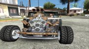 GTA V Declasse Tornado Rat-Rod для GTA San Andreas миниатюра 3