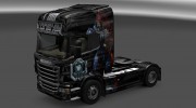 Скин Krogan для Scania R para Euro Truck Simulator 2 miniatura 1