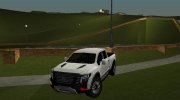 Nissan Titan Warrior 2020 Lowpoly para GTA San Andreas miniatura 1