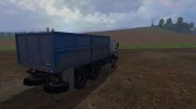 КамАЗ 5320 for Farming Simulator 2015 miniature 3