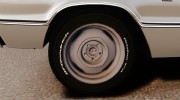 Dodge Coronet 1967 для GTA 4 миниатюра 9