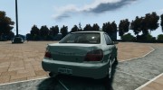 Subaru Impreza v2 для GTA 4 миниатюра 4