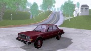 Dodge Diplomat 1985 v.1.01 для GTA San Andreas миниатюра 1