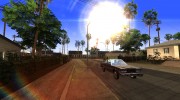 Beautiful Insanity Vegetation Update 1.0 Light Palm Trees From GTA V для GTA San Andreas миниатюра 12