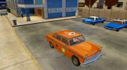 Checker Marathon 1982 NYC-Taxi для GTA 4 миниатюра 10