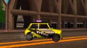 Mini Cooper S Titan Motorsports для GTA San Andreas миниатюра 5