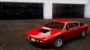 Lamborghini Urraco para GTA San Andreas miniatura 1