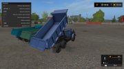 Урал-4320 Самосвал версия 2.0 for Farming Simulator 2017 miniature 8