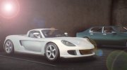 2006 Porsche Carrera GT for GTA San Andreas miniature 4