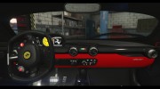 2015 Ferrari FXX K 1.1 для GTA 5 миниатюра 7