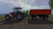 Ursus T610 A1 para Farming Simulator 2015 miniatura 7