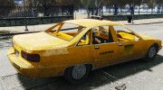 Chevrolet Caprice Taxi для GTA 4 миниатюра 5