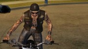 Biker from GTA Online v3 для GTA San Andreas миниатюра 4