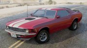 Ford Mustang Boss 320 1970 (RHA) для GTA San Andreas миниатюра 1