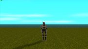 Робот ЛОКИ из Mass Effect для GTA San Andreas миниатюра 2