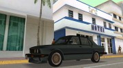 BMW 535i US-spec (e28) XS 1985 для GTA Vice City миниатюра 6