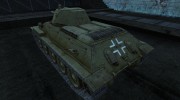 T-34 13 для World Of Tanks миниатюра 3