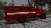 Пожарный ЗиЛ-130 АЦ-40 63 Б Великомихайловка для GTA San Andreas миниатюра 2