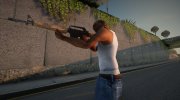 Armalite AR-10 para GTA San Andreas miniatura 4