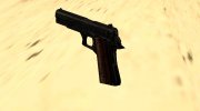 Colt 1911 lowpoly for GTA San Andreas miniature 4