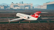 QANTAS Bombardier CRJ200 0.1a for GTA 5 miniature 2