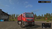 MAN TGS Зерновоз для Farming Simulator 2017 миниатюра 1