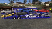Прицеп для Peterbilt 379 Packer Tractor для GTA San Andreas миниатюра 1