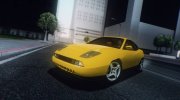 1995 Fiat Coupe 2.0 20V Turbo para GTA San Andreas miniatura 1