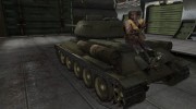 Модифированный Т-34-85 for World Of Tanks miniature 3