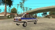 ВАЗ 2114 Полиция para GTA San Andreas miniatura 4