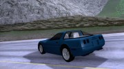 1996 Chevrolet Corvette Z06 для GTA San Andreas миниатюра 2
