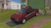 Fiat Fiorino LX для GTA San Andreas миниатюра 1