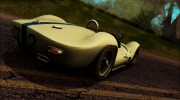 Maserati Tipo 61 for GTA San Andreas miniature 2