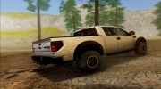 2011 Ford F150 SVT Raptor для GTA San Andreas миниатюра 2