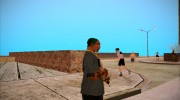 Зеленый Корнроу для GTA San Andreas миниатюра 2