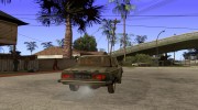 ЗАЗ 968м побитый для GTA San Andreas миниатюра 4