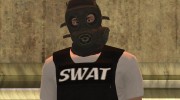 SWAT para GTA San Andreas miniatura 1