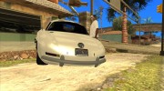 Benefactor Stirling GT для GTA San Andreas миниатюра 7