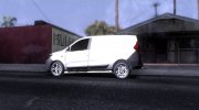 Dacia Lodgy Van para GTA San Andreas miniatura 2