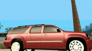 Chevrolet Suburban para GTA San Andreas miniatura 14