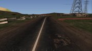 CountryW Roads V для GTA San Andreas миниатюра 8
