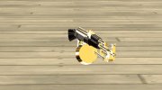 Gold AK47 with Custom GTA 5 Icon for GTA San Andreas miniature 4
