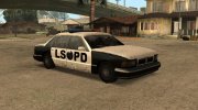 Police LS winter para GTA San Andreas miniatura 1