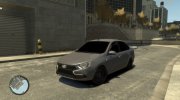 Lada Granta New для GTA 4 миниатюра 1
