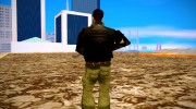 GTA 3 Claude Ped для GTA San Andreas миниатюра 2