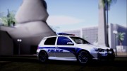 2003 Volkswagen Golf MK4 R32 Liberty City Police Custom para GTA San Andreas miniatura 5