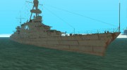 USS Pensacola for GTA San Andreas miniature 1